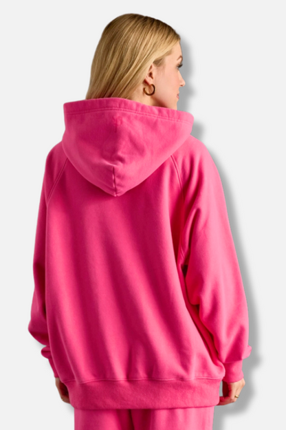 Hooded Sweatshirt - Pink