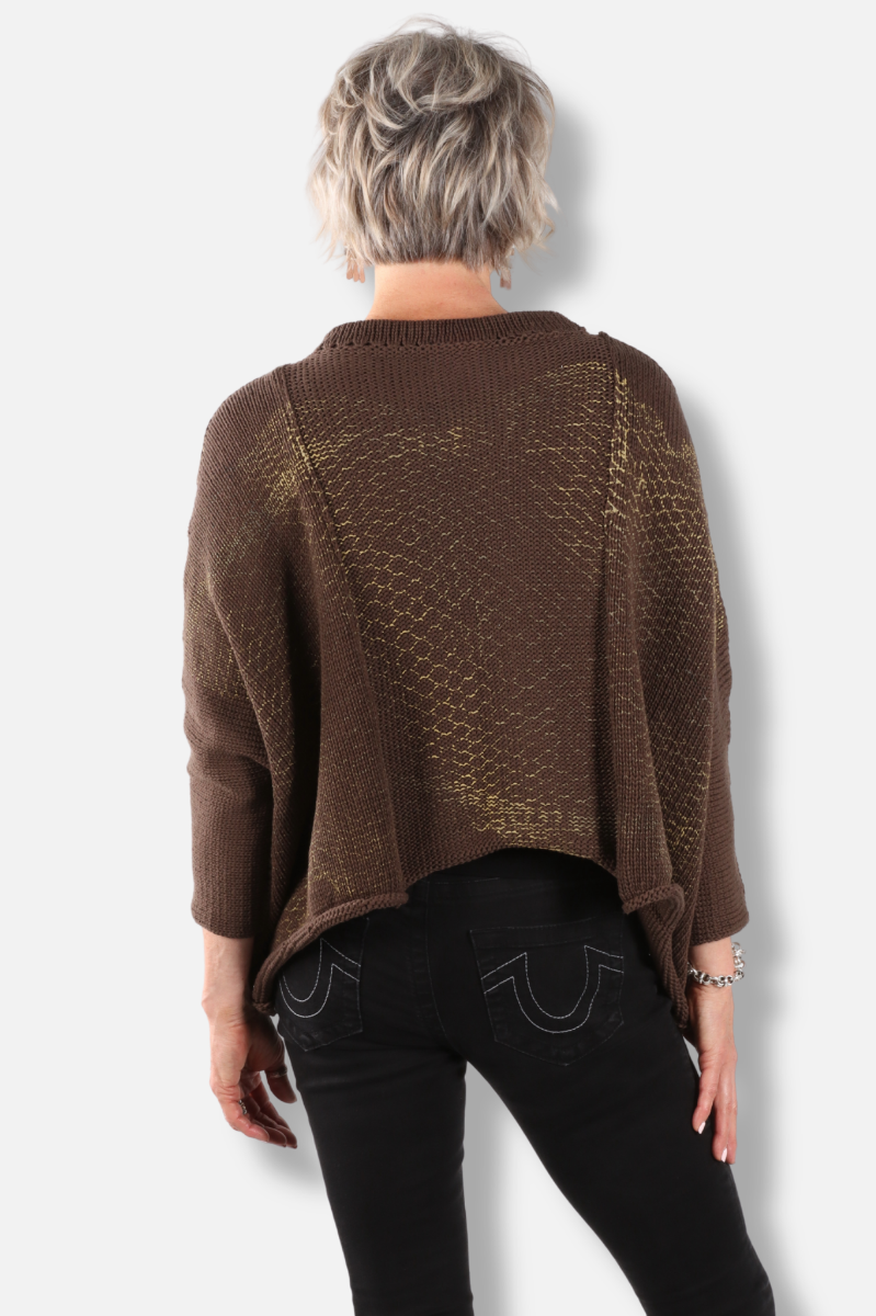 Barlow Sweater - Chocolate