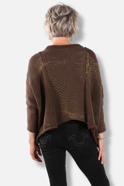 Barlow Sweater - Chocolate