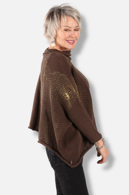 Barlow Sweater - Chocolate