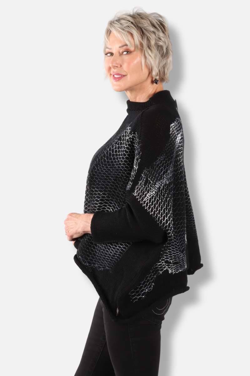 Barlow Sweater - Black 