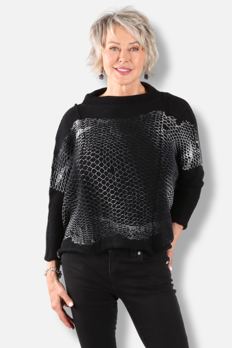 Barlow Sweater - Black 