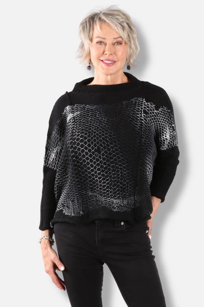 Barlow Sweater - Black 