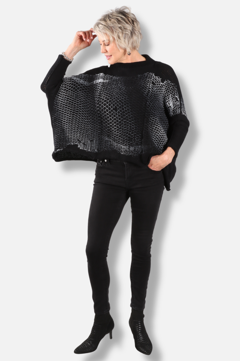 Barlow Sweater - Black 