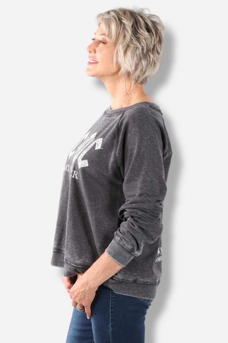 AC/DC Sweatshirt - Black 