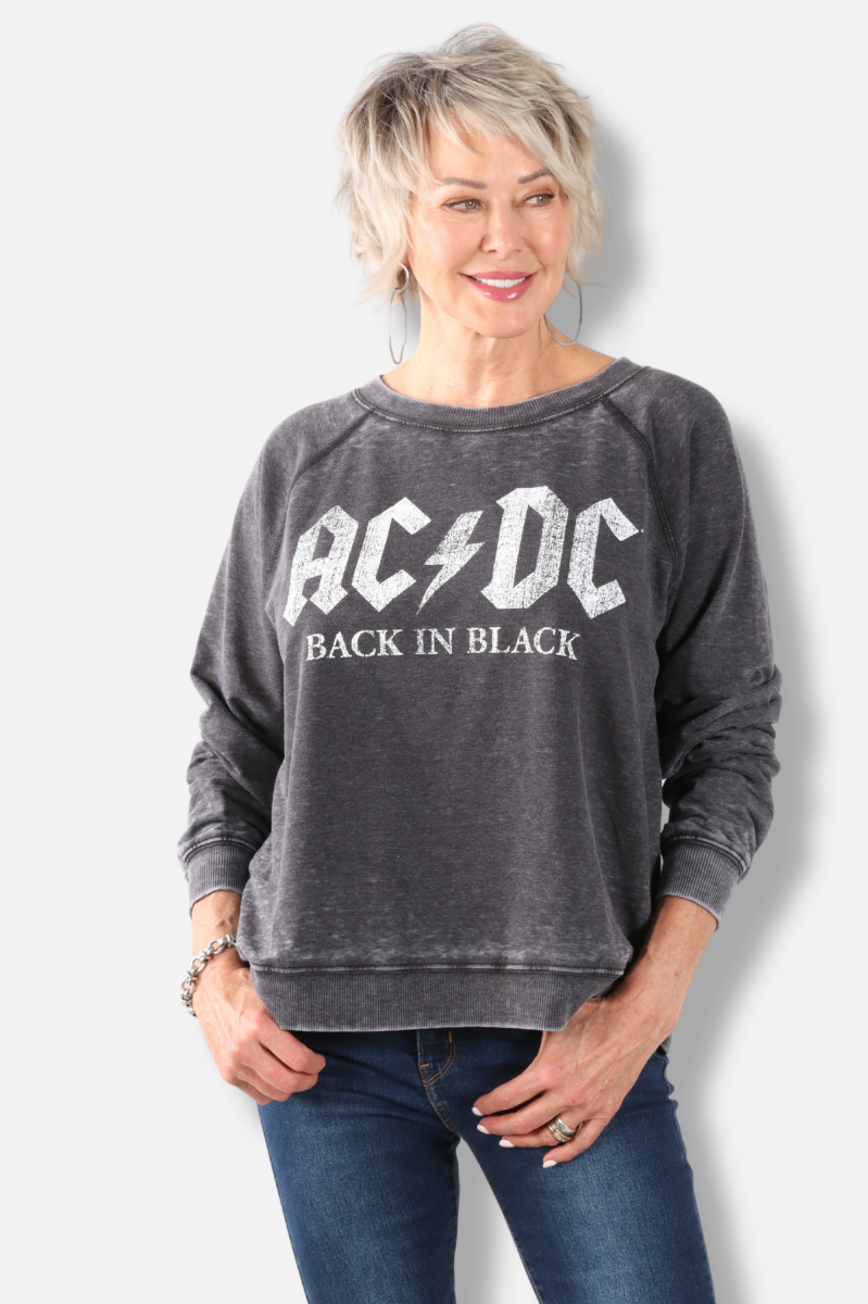 AC/DC Sweatshirt - Black 