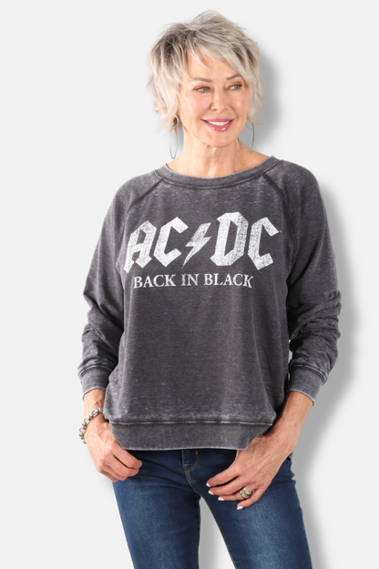 AC/DC Sweatshirt - Black 