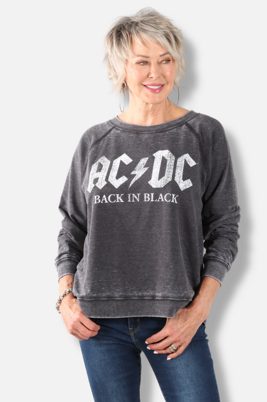 AC/DC Sweatshirt - Black 