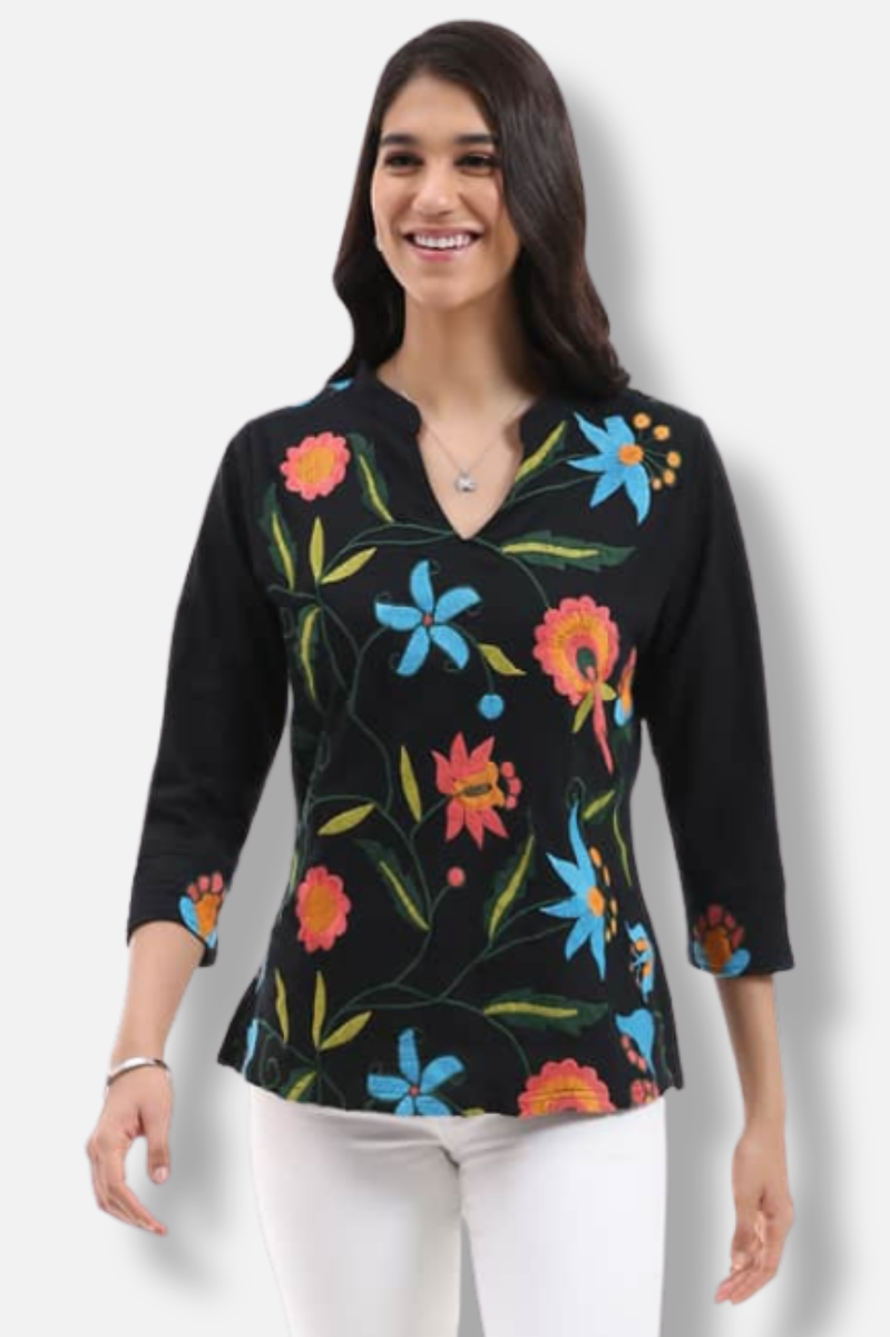 Joni Top - Black