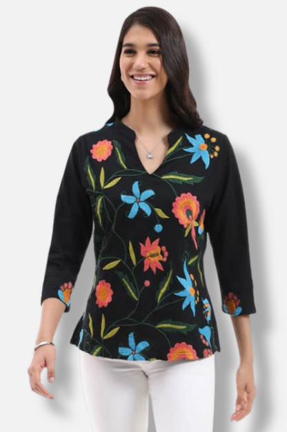 Joni Top - Black