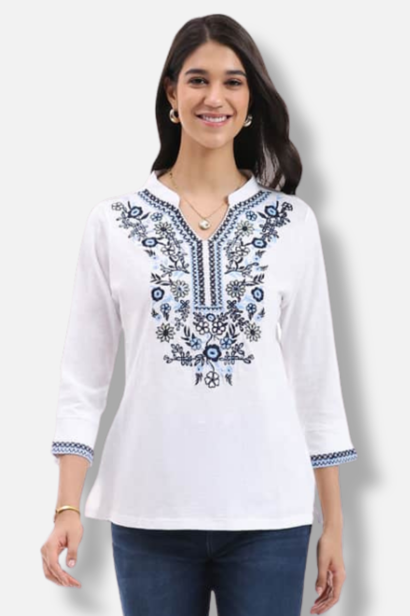 Kate Top - White