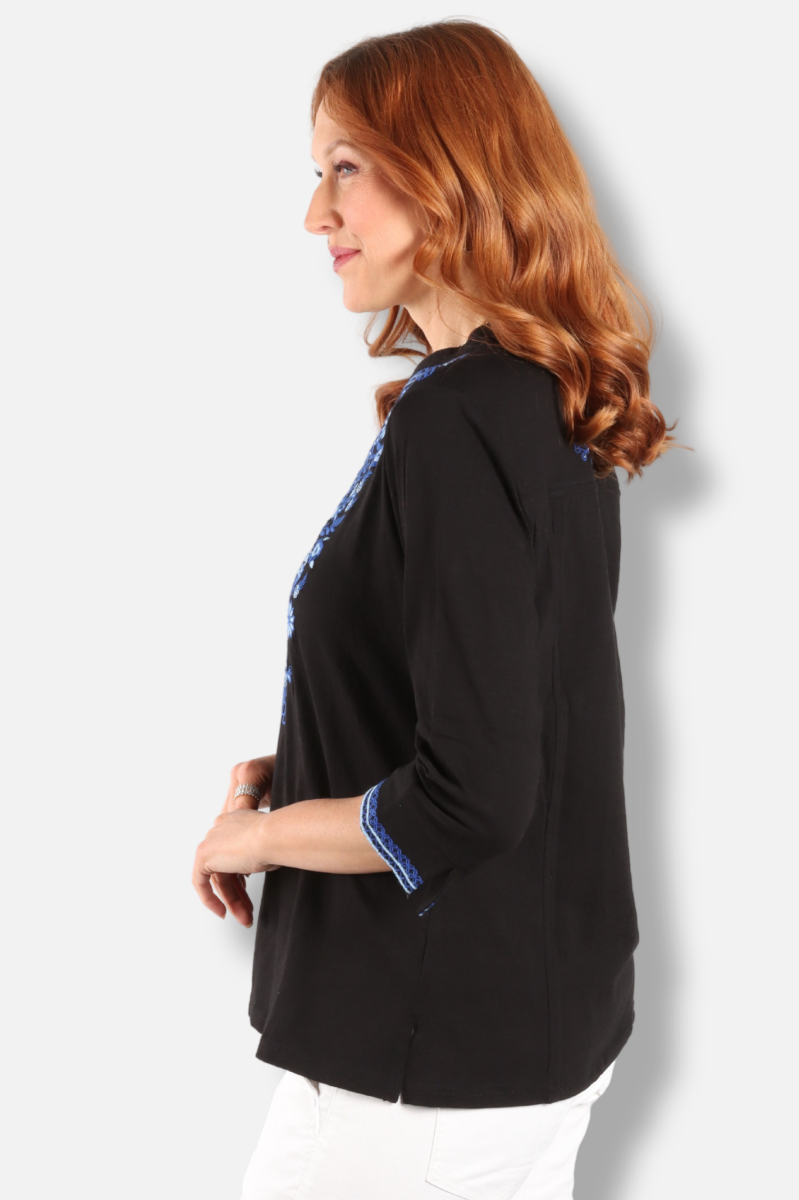 Kate Top Plus - Black
