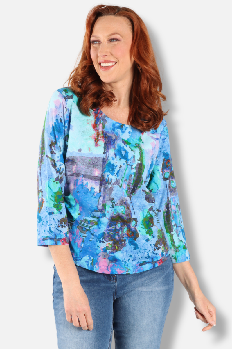 Cambell Top - Multi Color