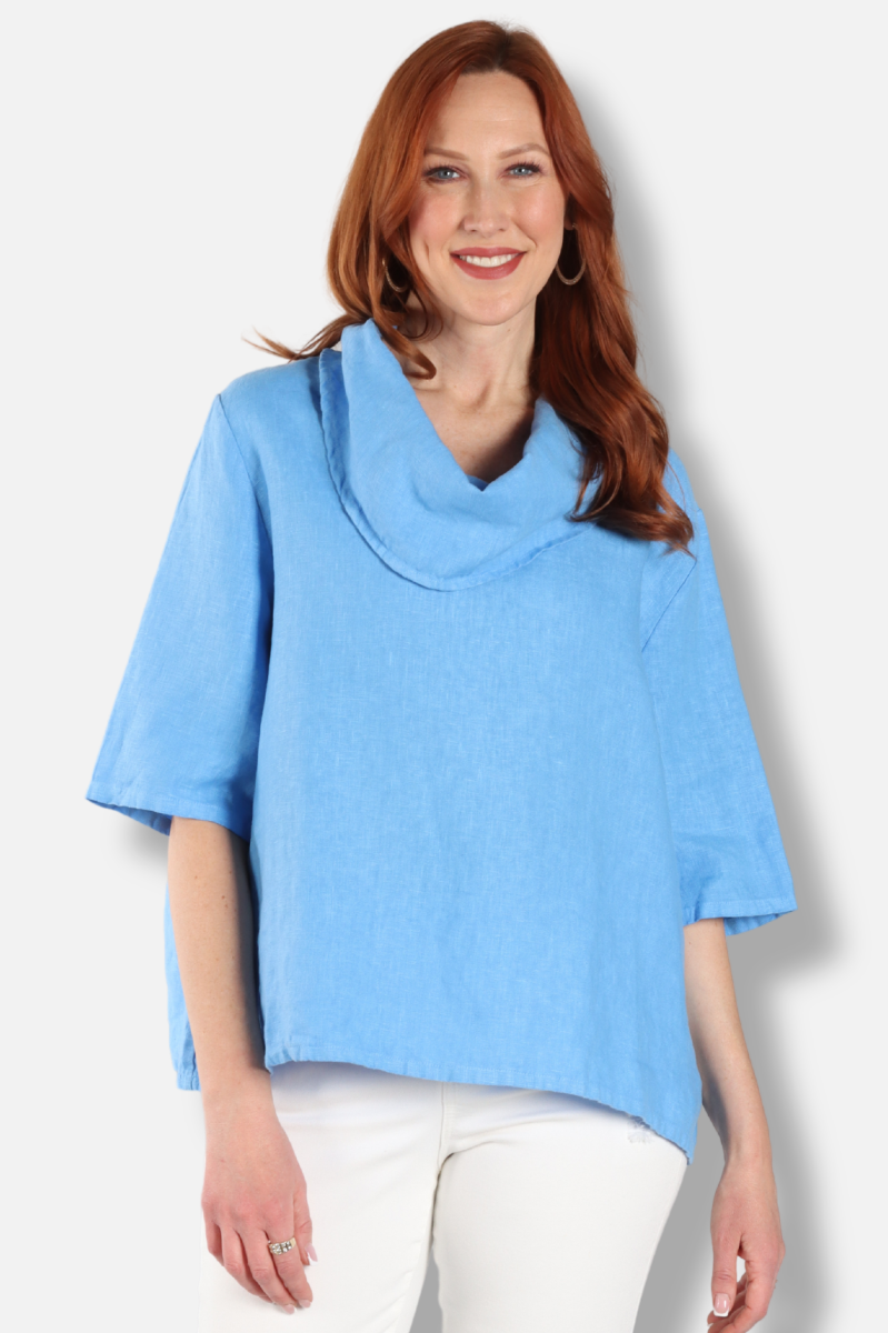 Nola Shirt - Estero Heavy Linen