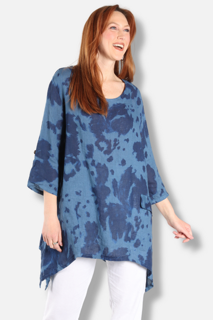 Annika Top - Blue