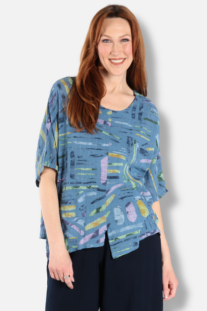 Vicki Top - Blue