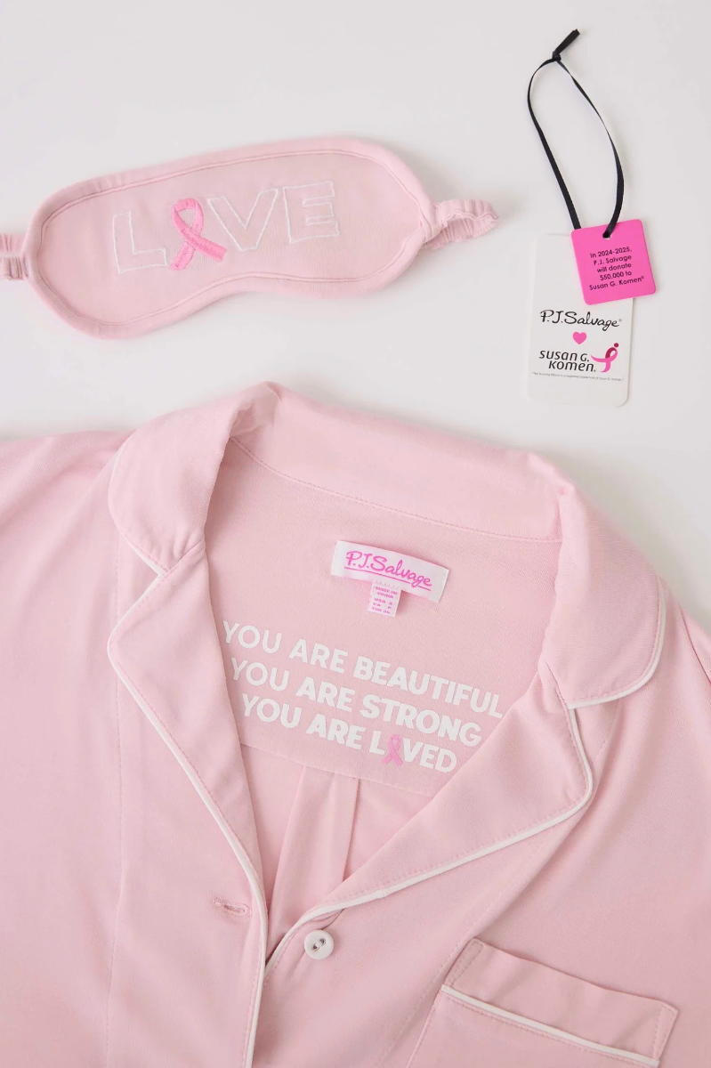 You Are Loved PJ Set - Pink