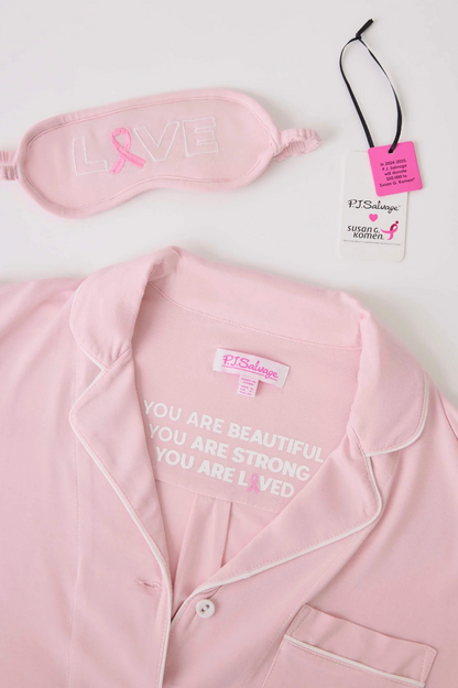 You Are Loved PJ Set - Pink
