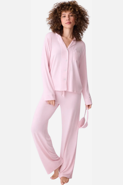 You Are Loved PJ Set - Pink