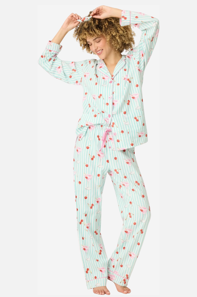 Flannel PJ Set - Ma Cherie
