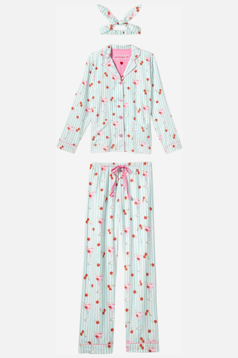 Flannel PJ Set - Ma Cherie