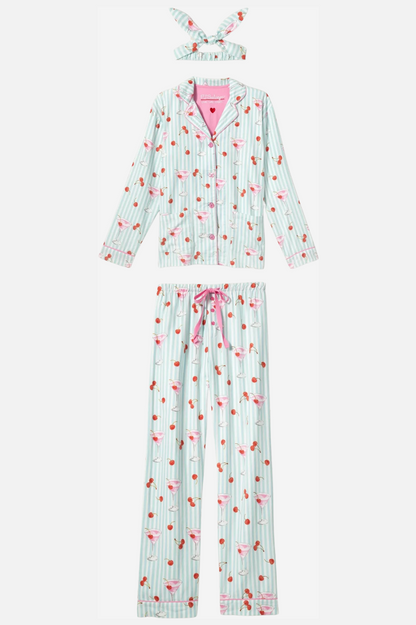 Flannel PJ Set - Ma Cherie