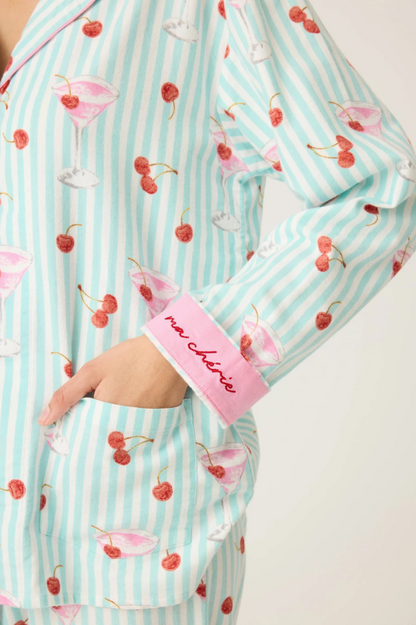 Flannel PJ Set - Ma Cherie