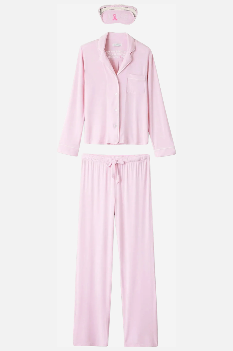 You Are Loved PJ Set - Pink