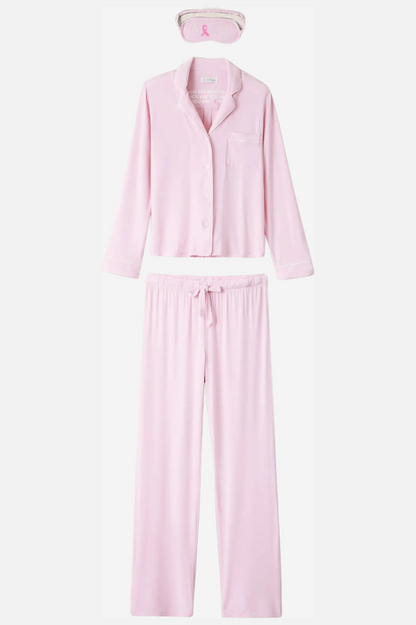 You Are Loved PJ Set - Pink