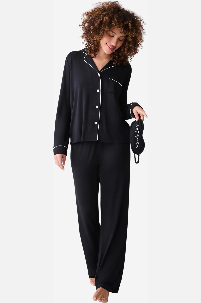 Modal Dreams PJ Set - Black