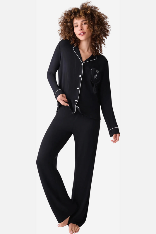 Modal Dreams PJ Set - Black