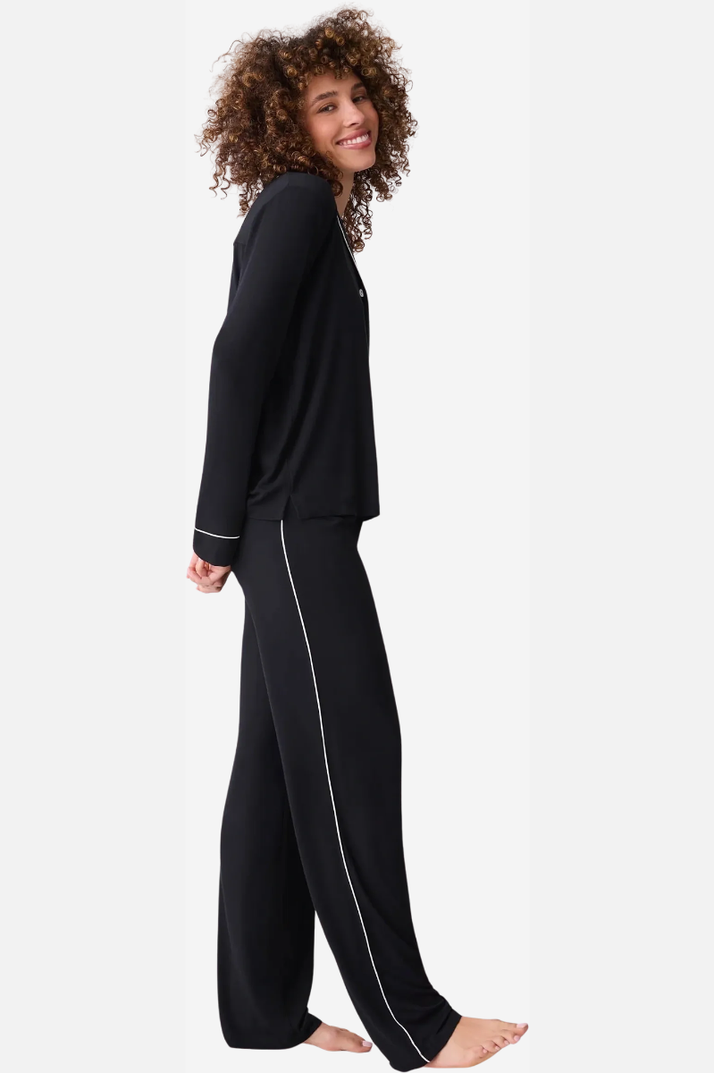 Modal Dreams PJ Set - Black