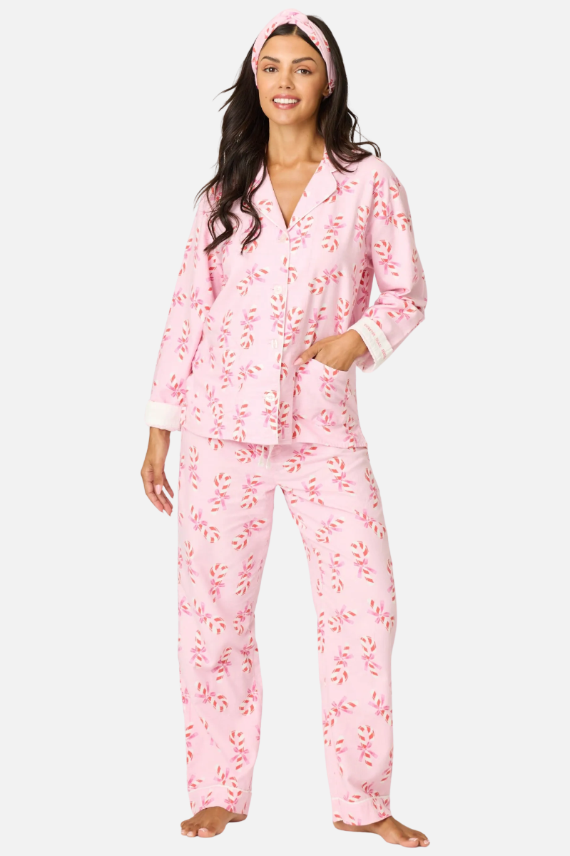 Flannel PJ Set - Sweeter Than Sugar