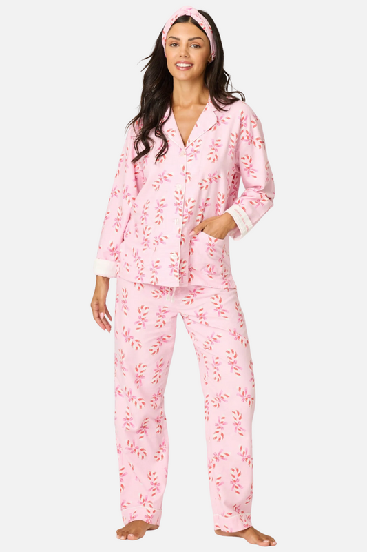 Flannel PJ Set - Sweeter Than Sugar