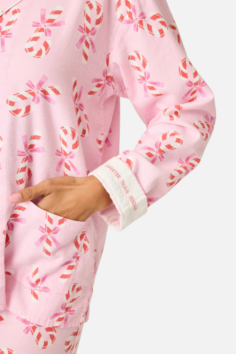 Flannel PJ Set - Sweeter Than Sugar