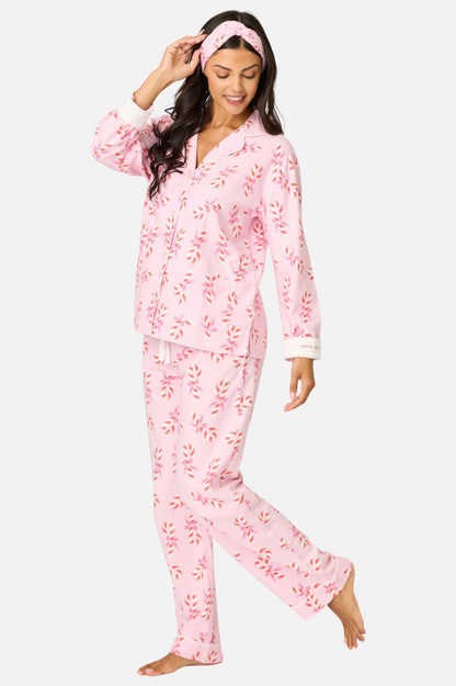 Flannel PJ Set - Sweeter Than Sugar