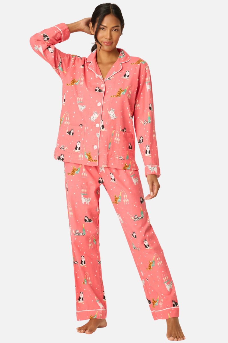 Flannel PJ Set - Let's Get Fizzical