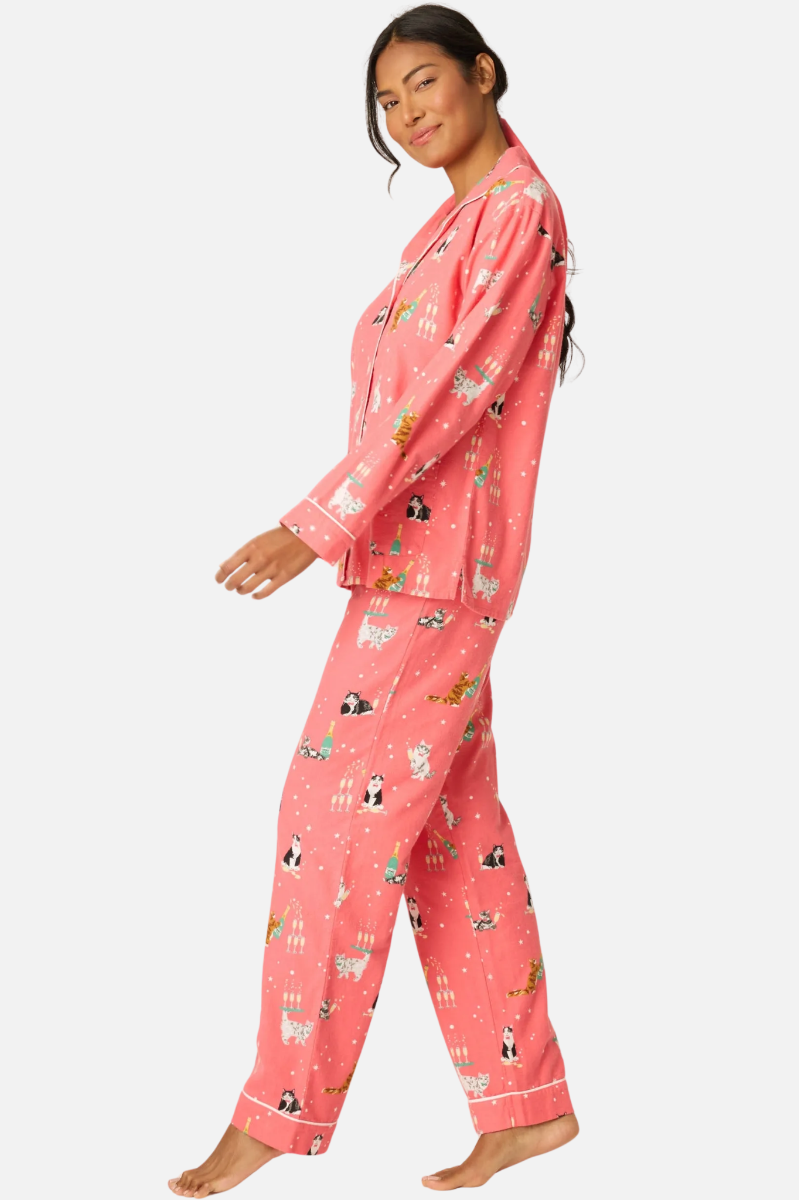 Flannel PJ Set - Let's Get Fizzical