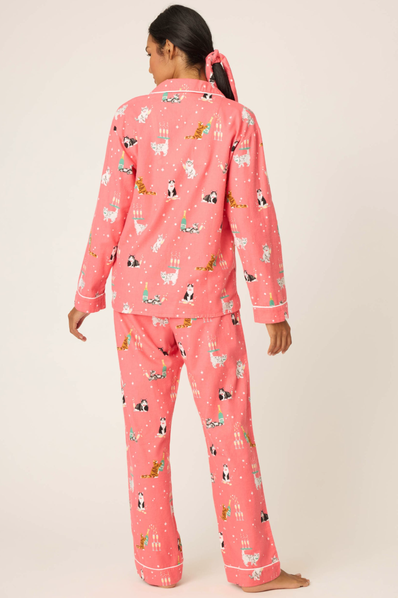 Flannel PJ Set - Let's Get Fizzical