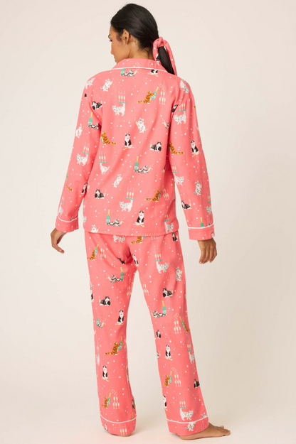 Flannel PJ Set - Let's Get Fizzical