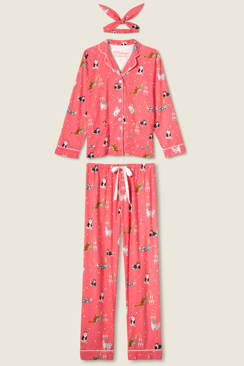 Flannel PJ Set - Let's Get Fizzical