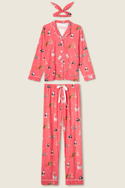 Flannel PJ Set - Let's Get Fizzical