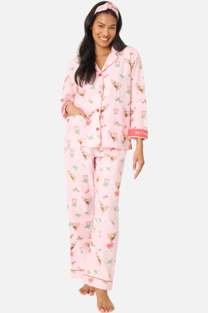 Flannel PJ Set - Tini Time