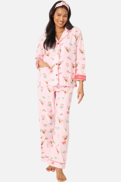 Flannel PJ Set - Tini Time