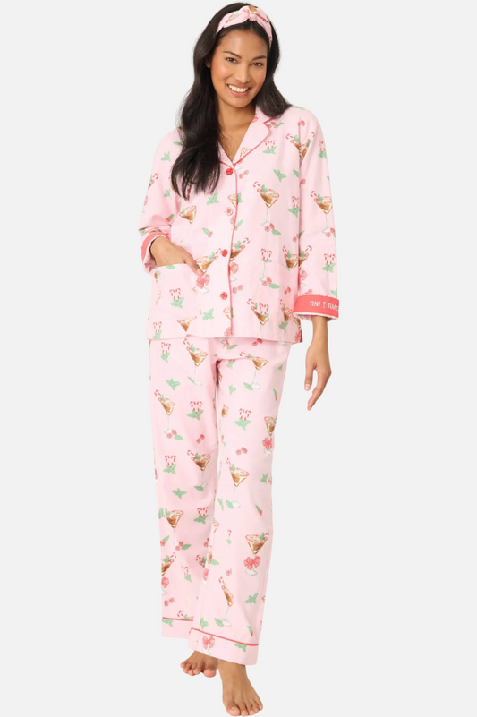 Flannel PJ Set - Tini Time