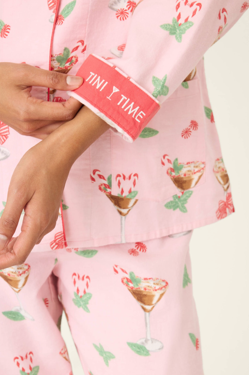 Flannel PJ Set - Tini Time