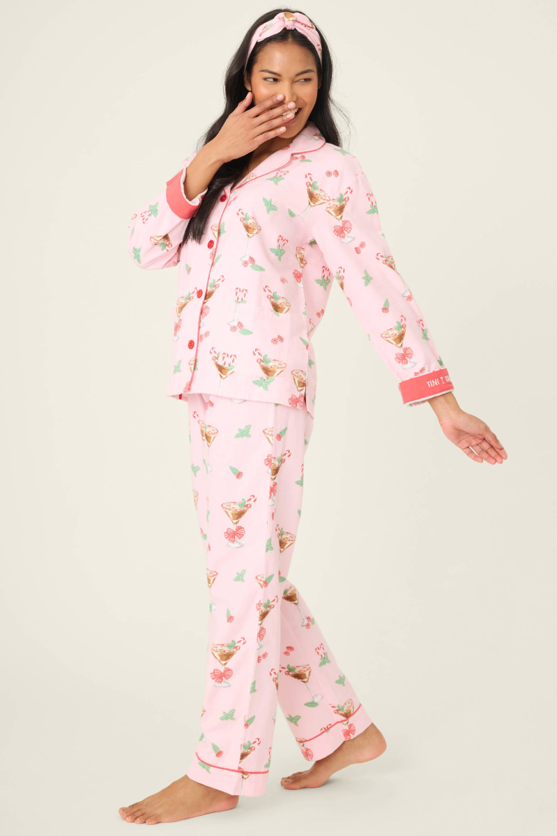 Flannel PJ Set - Tini Time