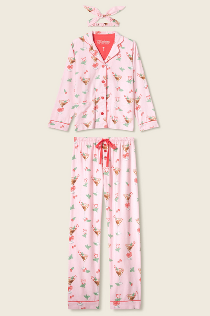 Flannel PJ Set - Tini Time