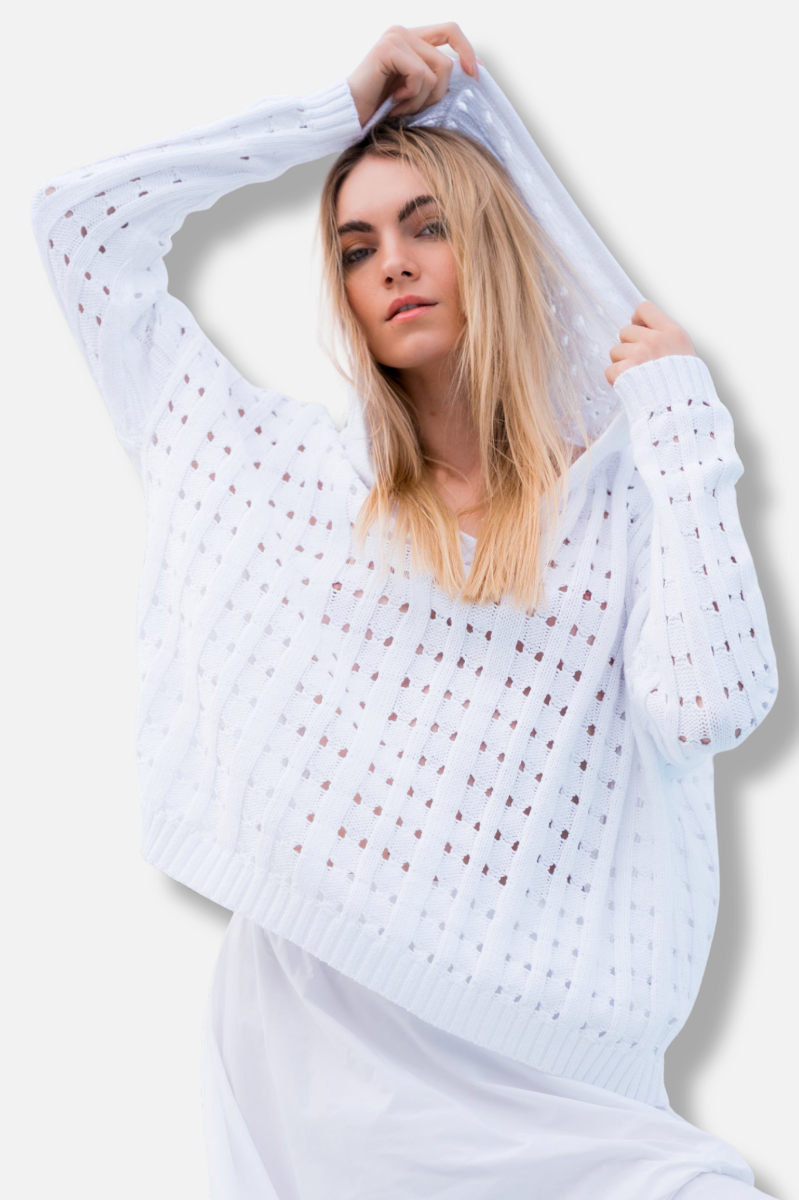 Cool Hoodie - White
