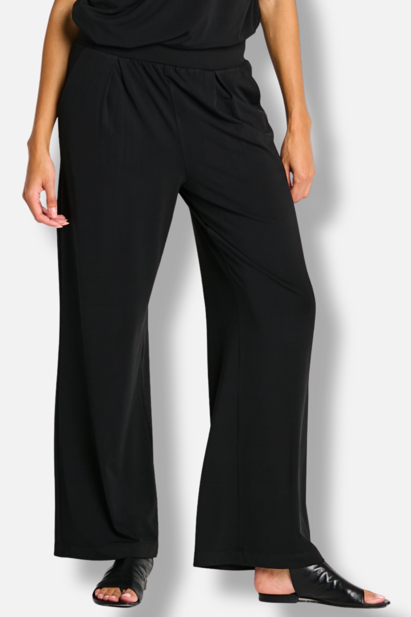 Pleat Pant - Black